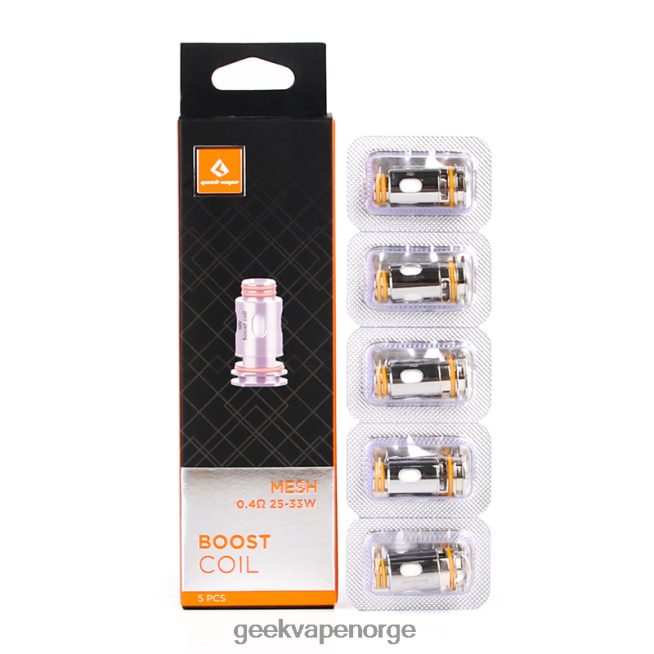 GeekVape 5 stk/pakk b-serie coil b0,4 ohm 426VDX10 | GeekVape Clearance