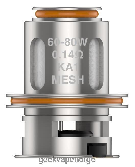 GeekVape 5 stk/pakning m serie coil m0,14 spole 426VDX19 | Vape Store GeekVape