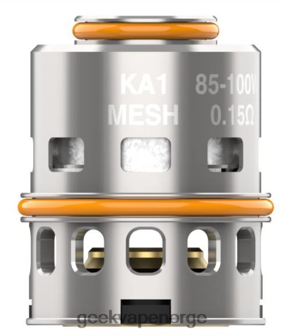 GeekVape 5 stk/pakning m serie coil m0,15 quadra coil 426VDX22 | GeekVape Bruksanvisning