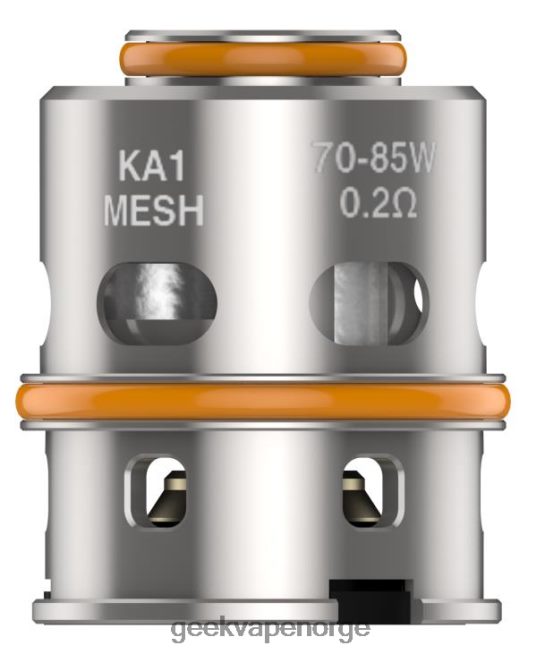 GeekVape 5 stk/pakning m serie coil m0,2 trippel spole 426VDX20 | GeekVape Clearance