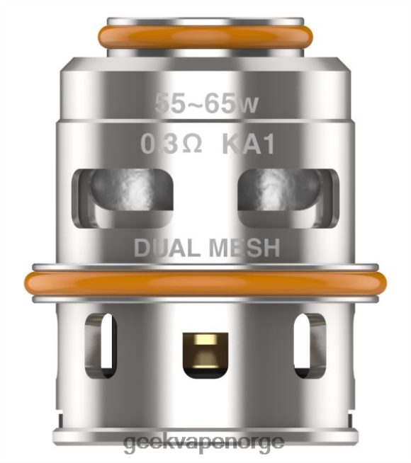 GeekVape 5 stk/pakning m serie coil m0,3 dobbel spole 426VDX21 | GeekVape Norge