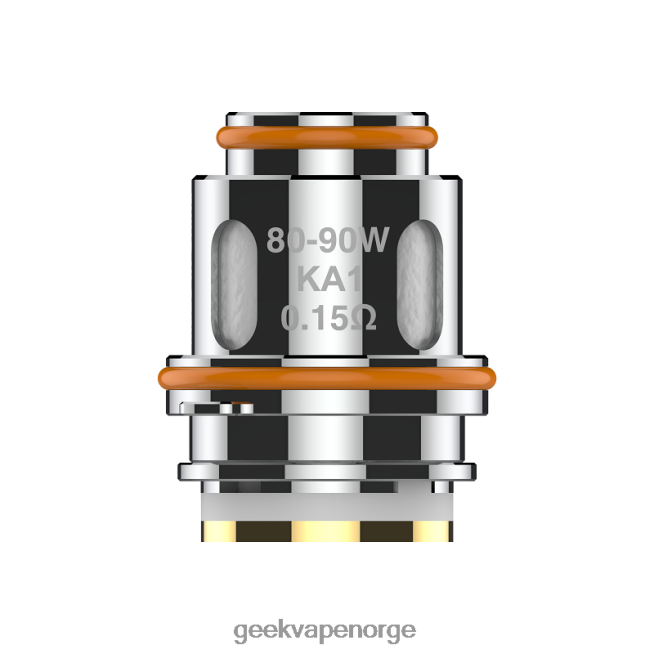 GeekVape 5 stk/pakk z-serie coil z0,15 ohm 426VDX3 | GeekVape Online