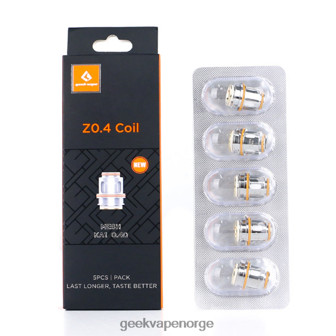 GeekVape 5 stk/pakk z-serie coil z0,4 ohm 426VDX6 | Geek Vape Discount Code