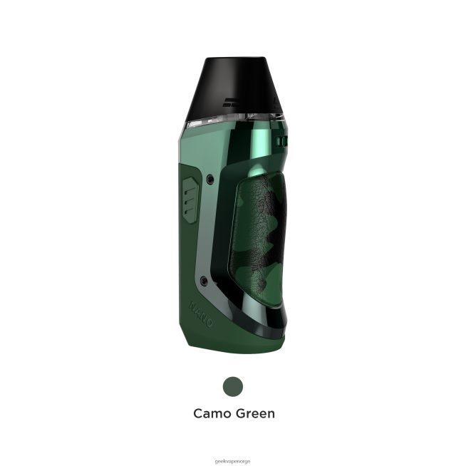 GeekVape aegis nano kit 800mah camo grønn 426VDX126 | Geek Vape Discount Code