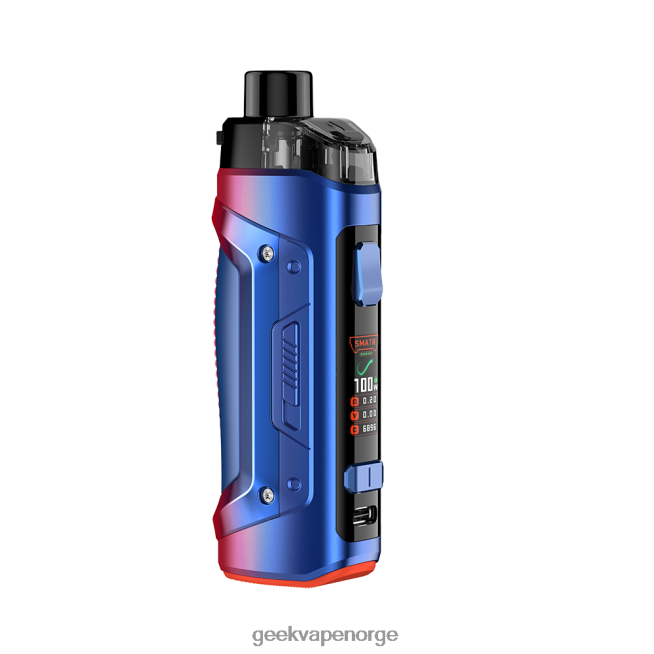 GeekVape b100 (aegis boost pro 2) sett 100w blå rød 426VDX90 | GeekVape Clearance