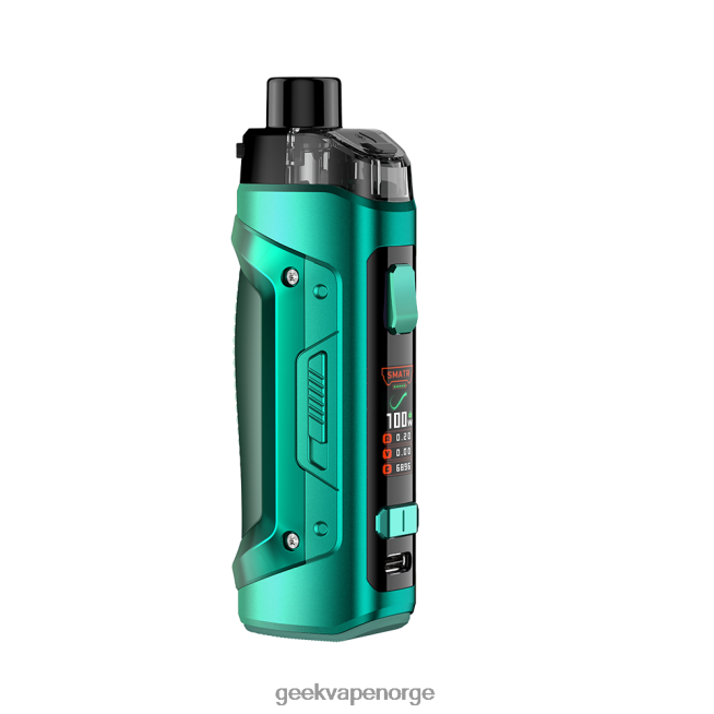 GeekVape b100 (aegis boost pro 2) sett 100w flaske grønn 426VDX89 | Vape Store GeekVape