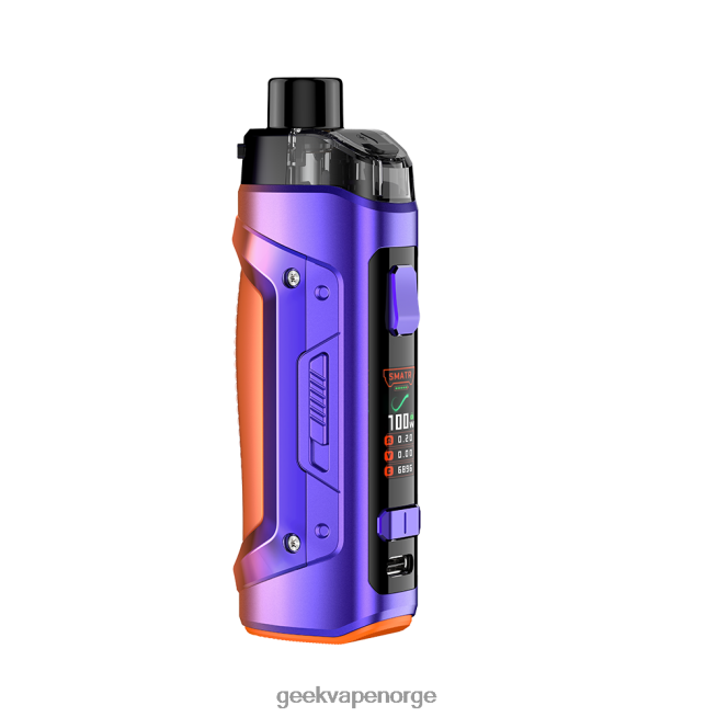 GeekVape b100 (aegis boost pro 2) sett 100w flaske grønn 426VDX89 | Vape Store GeekVape