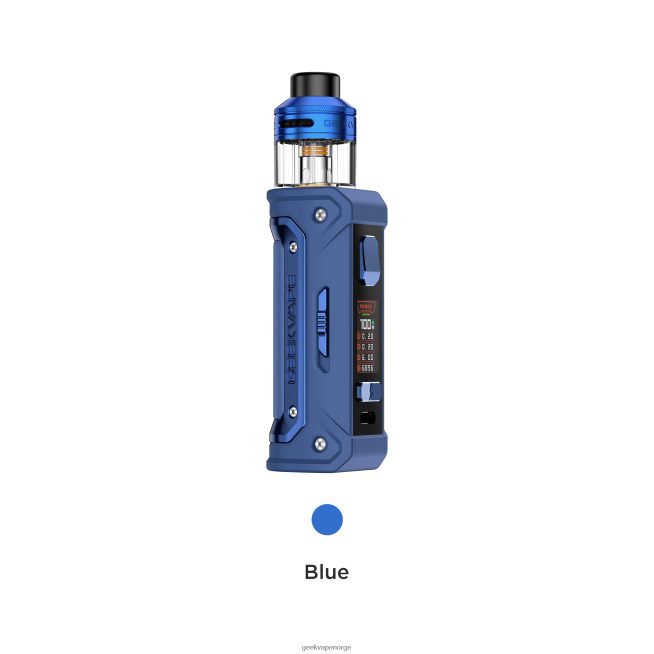 GeekVape e100i kit 3000mah blå 426VDX149 | Vape Store GeekVape