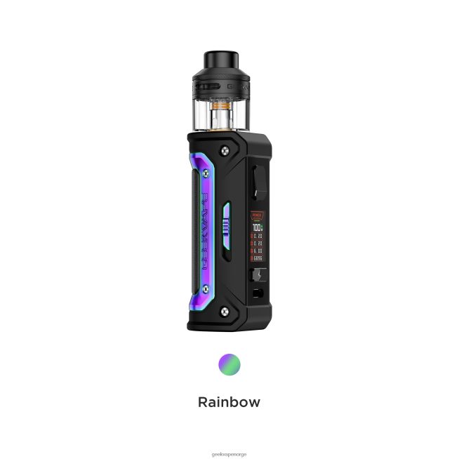 GeekVape e100i kit 3000mah regnbue 426VDX146 | Geek Vape Discount Code