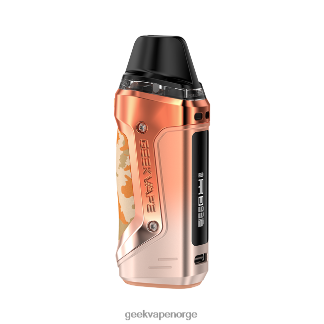 GeekVape et 2 (aegis nano 2) sett 1100mah solnedgang gul 426VDX59 | Vape Store GeekVape