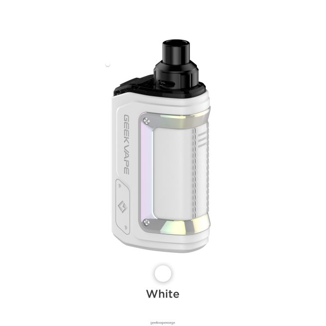 GeekVape h45 (aegis hero 2) pod mod kit 1400mah 4ml hvit 426VDX100 | GeekVape Clearance