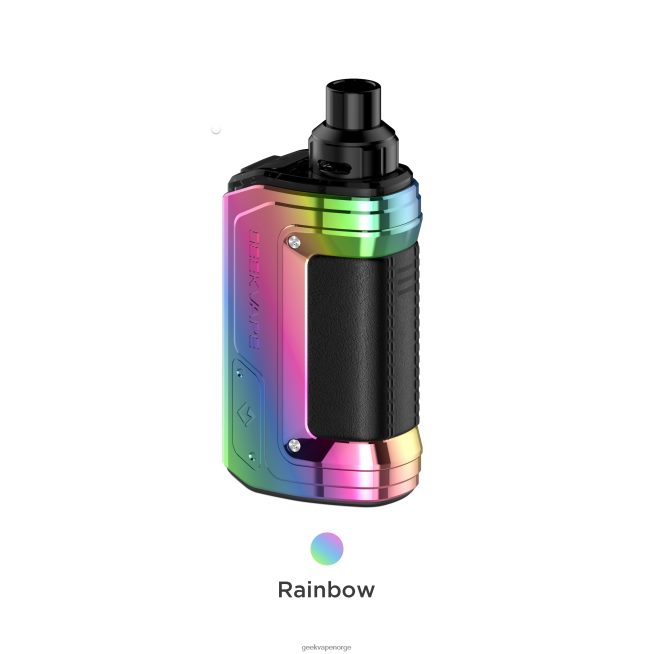 GeekVape h45 (aegis hero 2) pod mod kit 1400mah 4ml regnbue 426VDX103 | GeekVape Online