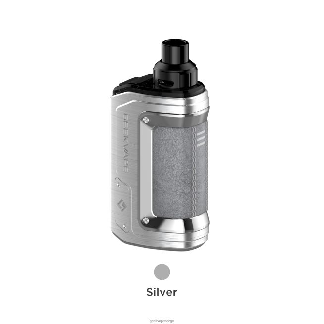 GeekVape h45 (aegis hero 2) pod mod kit 1400mah 4ml sølv 426VDX104 | GeekVape Sale