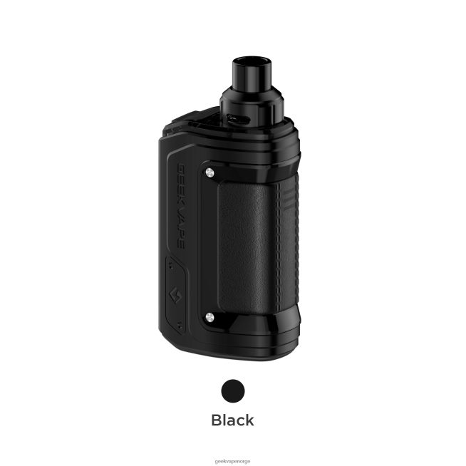 GeekVape h45 (aegis hero 2) pod mod kit 1400mah 4ml svart 426VDX96 | Geek Vape Discount Code