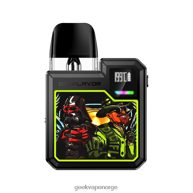 GeekVape digiflavor digi-q kit 1000mah kriger svart 426VDX73 | GeekVape Online