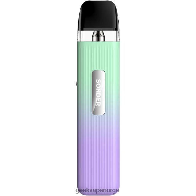 GeekVape sonder q pod systemsett 1000mah grønn lilla 426VDX178 | GeekVape Store