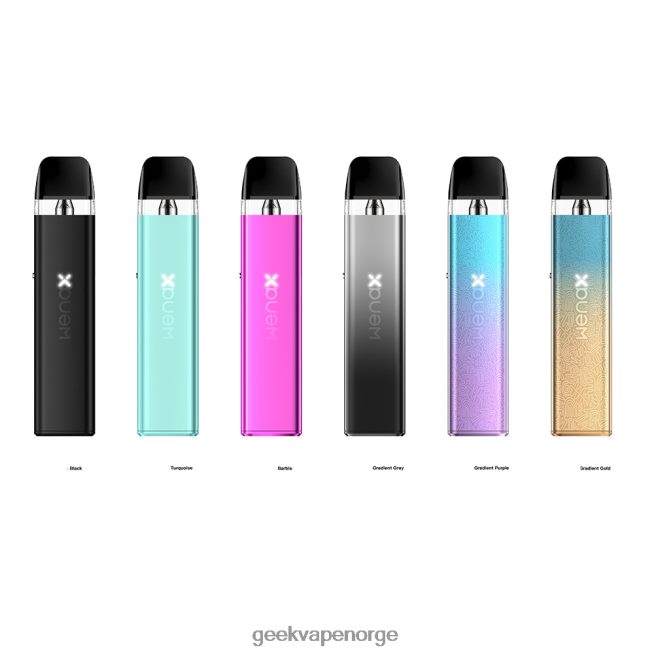 GeekVape wenax q minisett 1000mah 2ml gradient blå 426VDX85 | Geek Vape Sale