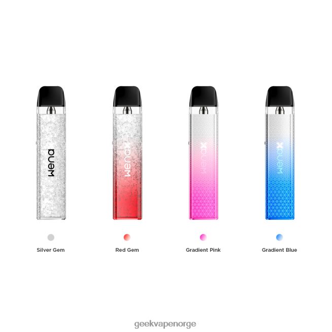 GeekVape wenax q minisett 1000mah 2ml gradient blå 426VDX85 | Geek Vape Sale