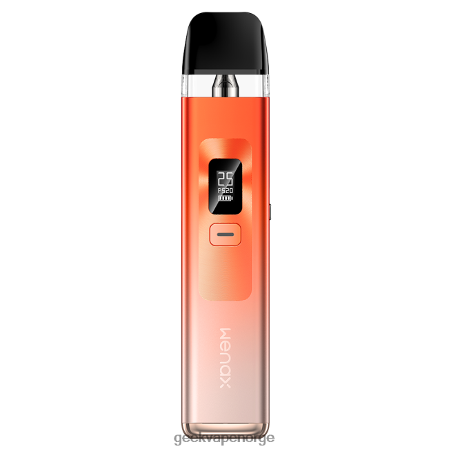 GeekVape wenax q pod systemsett 1000mah solnedgang gul 426VDX159 | Vape Store GeekVape