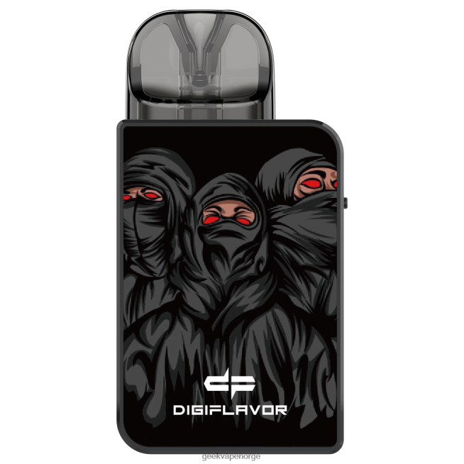 GeekVape digiflavor u pod kit 1000mah ninja mørk 426VDX69 | Vape Store GeekVape