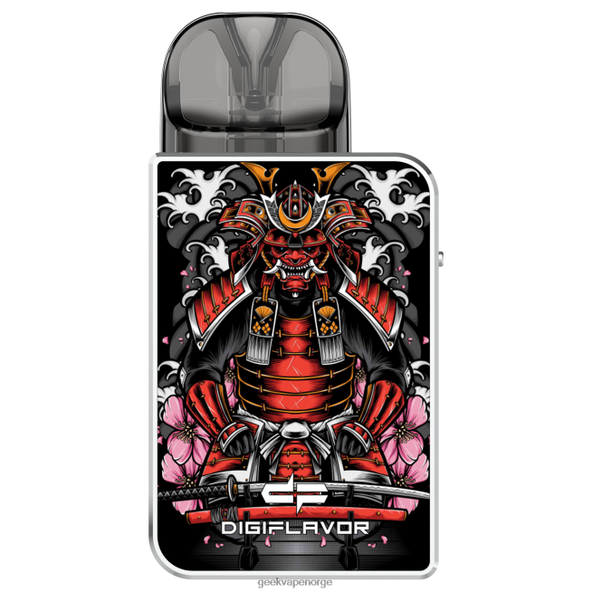 GeekVape digiflavor u pod kit 1000mah samurai sølv 426VDX67 | GeekVape Factory