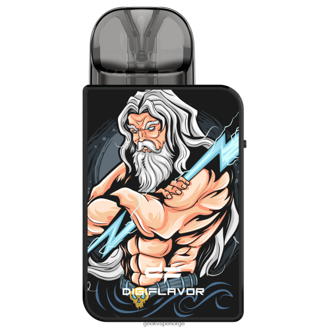 GeekVape digiflavor u pod kit 1000mah zeus mørk 426VDX68 | GeekVape Store