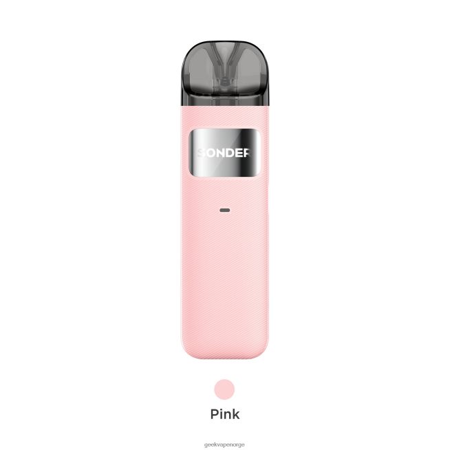 GeekVape sonder u pod systemsett 1000mah rosa 426VDX138 | GeekVape Store