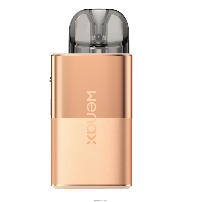 GeekVape wenax u pod kit 1000mah champagne gull 426VDX31 | GeekVape Norge