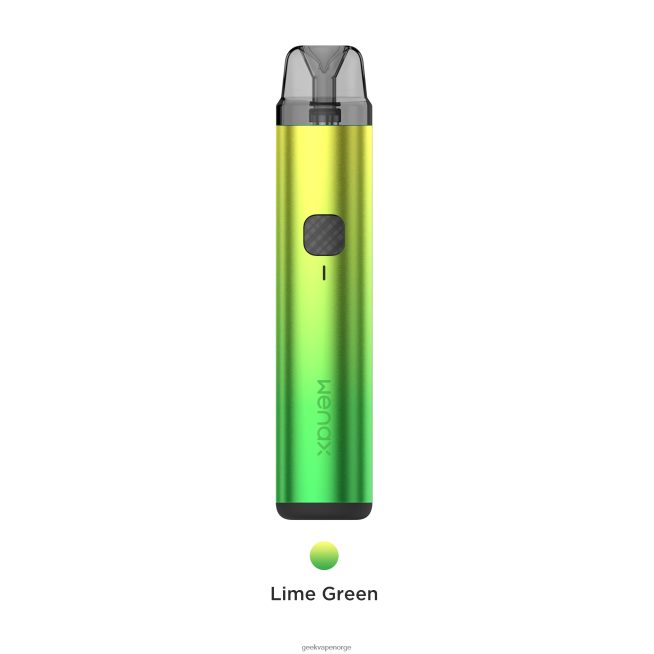 GeekVape wenax h1 startsett 1000mah lime grønn 426VDX118 | GeekVape Store