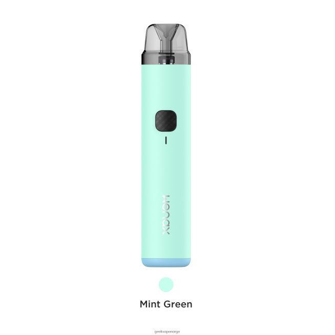 GeekVape wenax h1 startsett 1000mah mintgrønn 426VDX122 | GeekVape Bruksanvisning