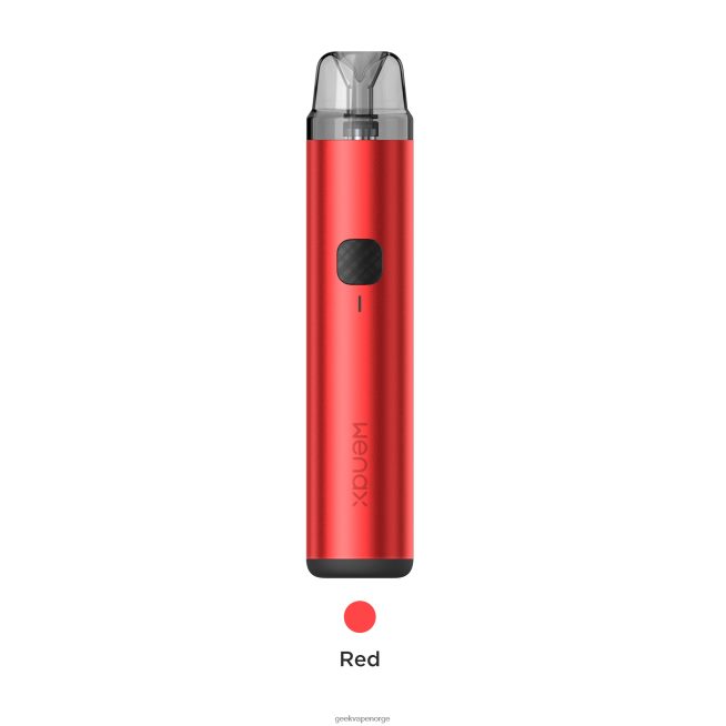 GeekVape wenax h1 startsett 1000mah rød 426VDX120 | GeekVape Clearance