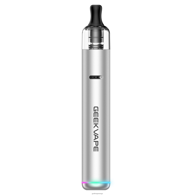 GeekVape wenax s3 (stylus 3) vape penn kit 1100mah atom sølv 426VDX66 | Geek Vape Discount Code