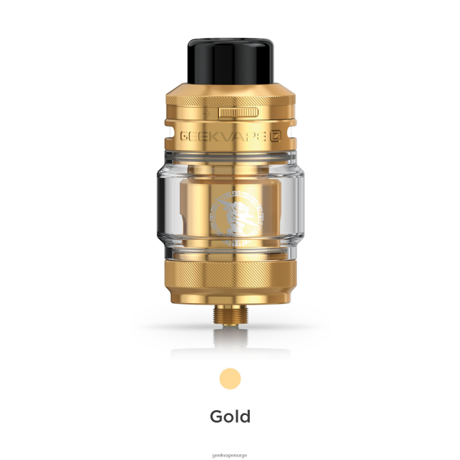 GeekVape z sub-ohm se tank 5,5ml gull 426VDX232 | GeekVape Bruksanvisning