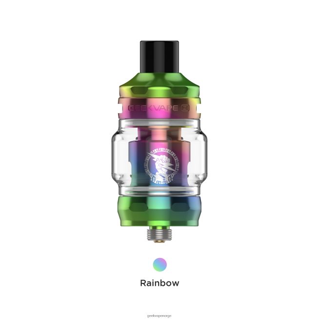 GeekVape z (zeus) nano 2 tank 3,5 ml regnbue 426VDX222 | GeekVape Bruksanvisning