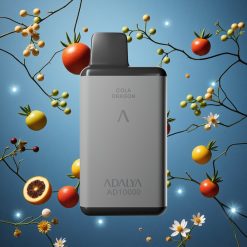 Adalya AD 10000 Puffs Berlin Natt Romgrå 14 ml