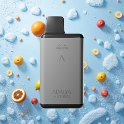 Adalya AD 10000 Puffs Blå Is 14 ml USB-C