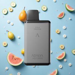 Adalya AD 10000 Puffs Blåmelon USB-C Oppladbar