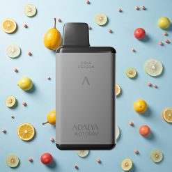 Adalya AD 10000 Puffs Dragon Cola Oppladbar med 14 ml e-væske og 650 mAh batteri