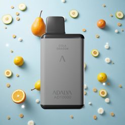 Adalya AD 10000 Puffs Engelsk Herre Romgrå 14 ml