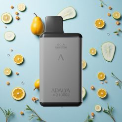 Adalya AD 10000 Puffs Hawaii Romlig grå 14 ml