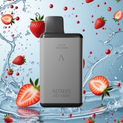 Adalya AD 10000 Puffs Jordbærsprut Oppladbar 14 ml