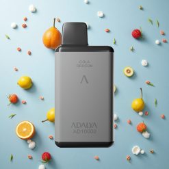 Adalya AD 10000 Puffs Lady Killer ti tusen Puffs romgrå USB-C