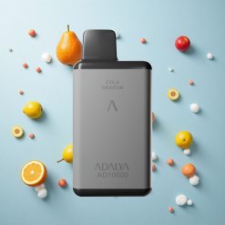 Adalya AD 10000 Puffs Mi Amor Romjulsblanding Mellomblå PC