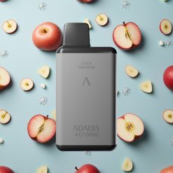 Adalya AD 10000 Puffs To epler Romgrå 14 ml 2% nikotin
