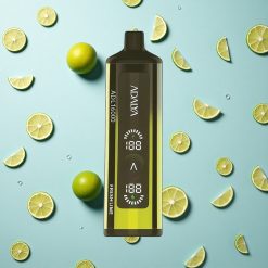 Adalya ADL 16000 PRO Puffs Engangs Vape Frisk Lime 25ml 2% Nikotin