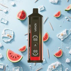 Adalya ADL 16000 PRO Puffs Engangsvaper Vannmelon Is 25ml 1000 mAh