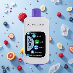 AirFuze Smart 30000 Puffs 900mAh Blå Bringebær Is