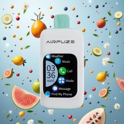 AirFuze Smart 30000 Puffs Disposable Vape Regnbuks Frukt Eksplosjon 900mAh Type-C