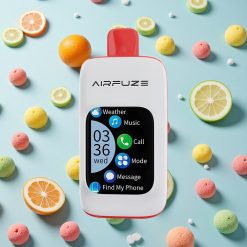 AirFuze Smart 30000 Puffs Disposable Vape Sur Gummibær Type-C 900mAh