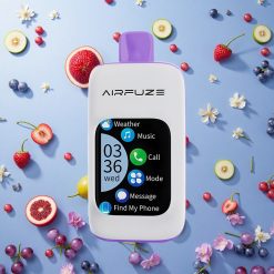 AirFuze Smart 30000 Puffs Druesprengt 2.01"TFT skjerm Type-C